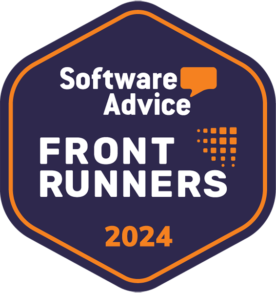 Software Advice Front Runners winner 2023 Software Advice Front Runners winner 2024 badge