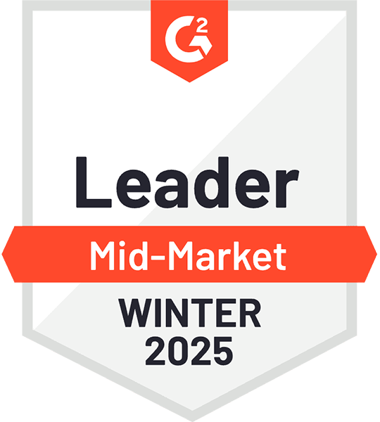 G2 mid market leader winter 2025