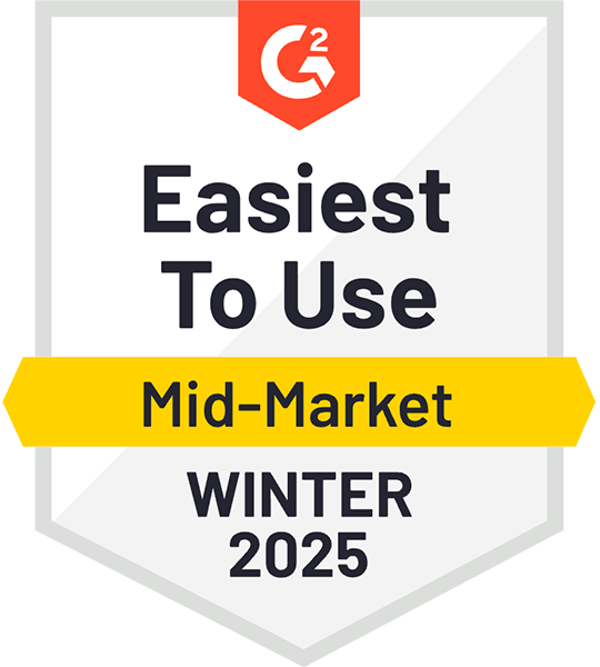G2 easiest to use winter 2025