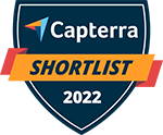 Capterra badge 2022