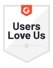 Users love us badge
